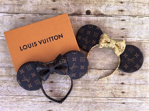 louis vuitton mickey ears price|minnie ears lv.